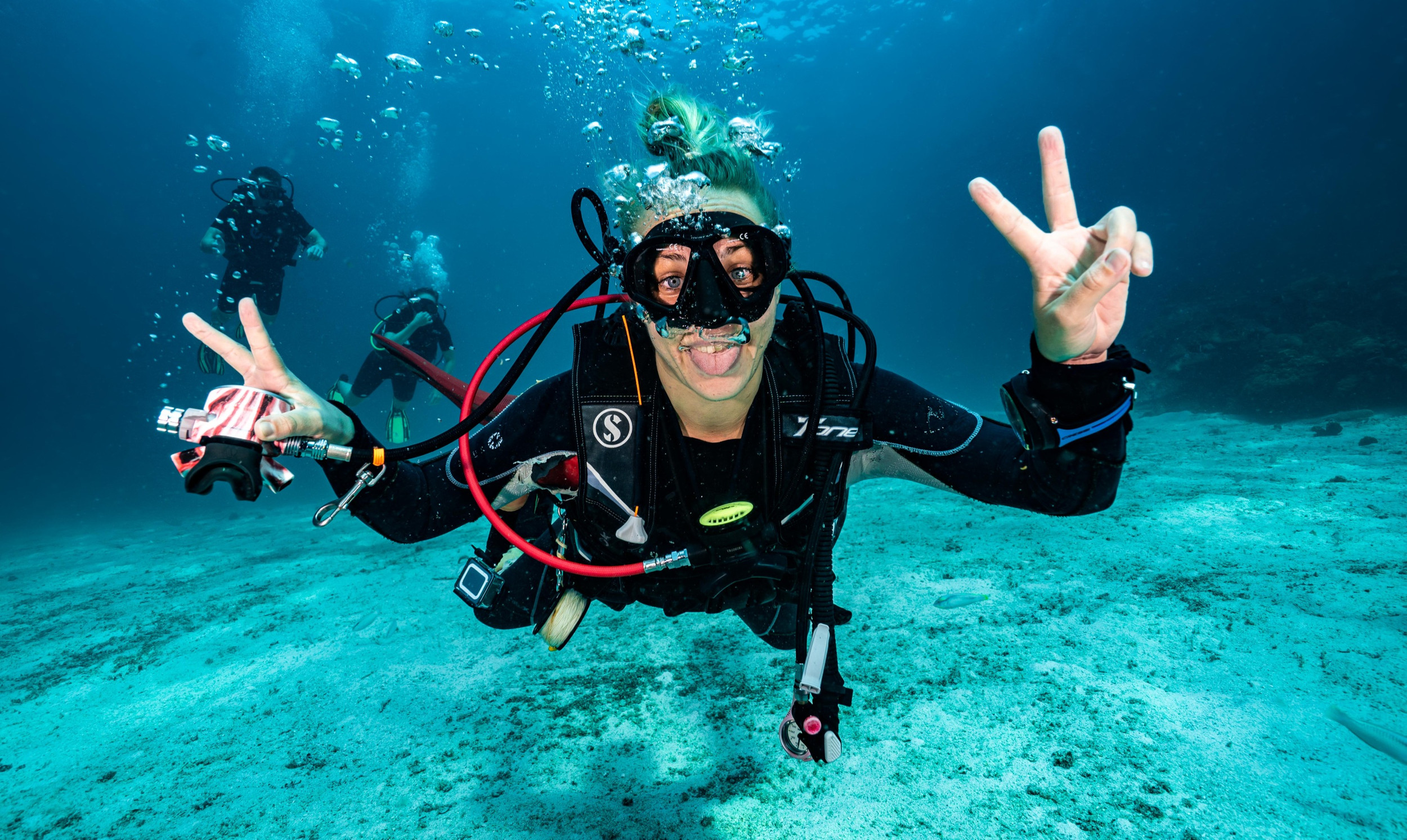 Diving Is Fun FUN DIVES | OK Club Diving Center