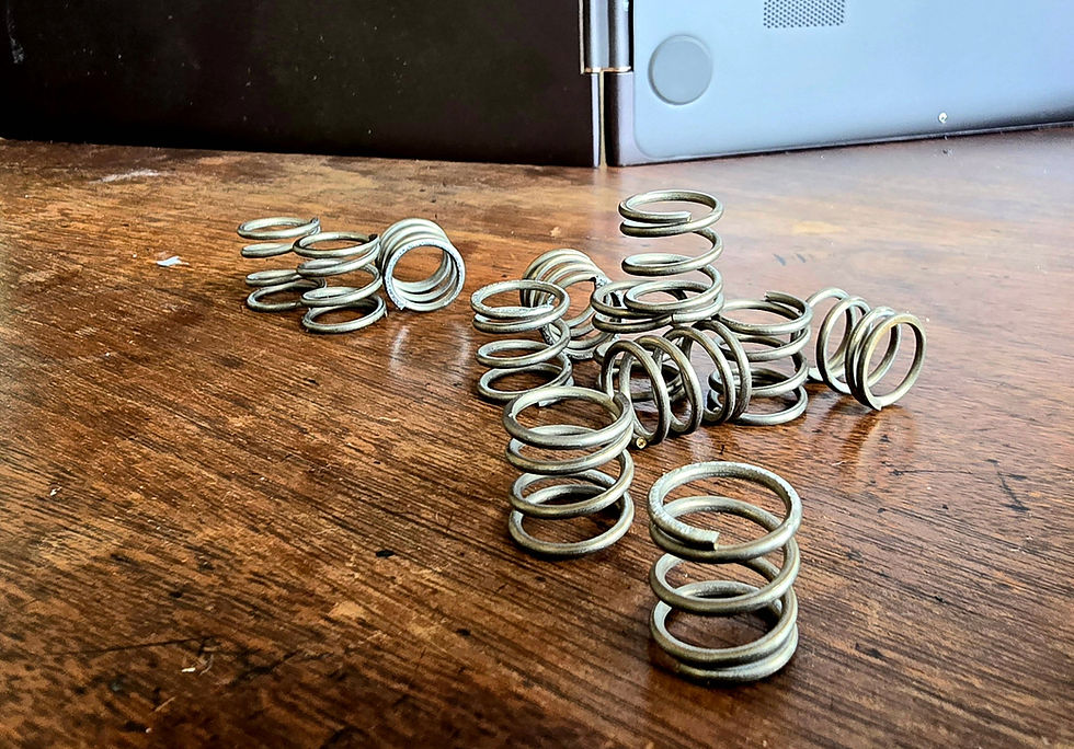 Thumbnail: Pilot Control Spring Kit- Make Your Machine Smooth!