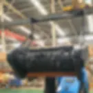 Thumbnail: Derette OEM Mulcher for Mini Skid Steer Loader