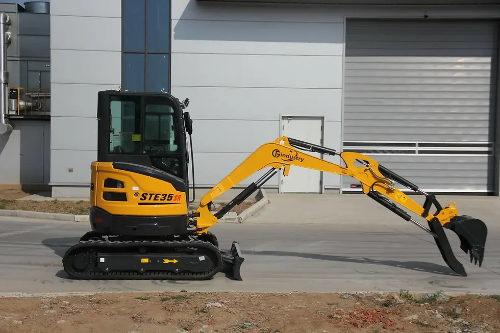Thumbnail: CFG STE35SR, 2.8 Ton, Top of the Line, Yanmar, Commercial Use!