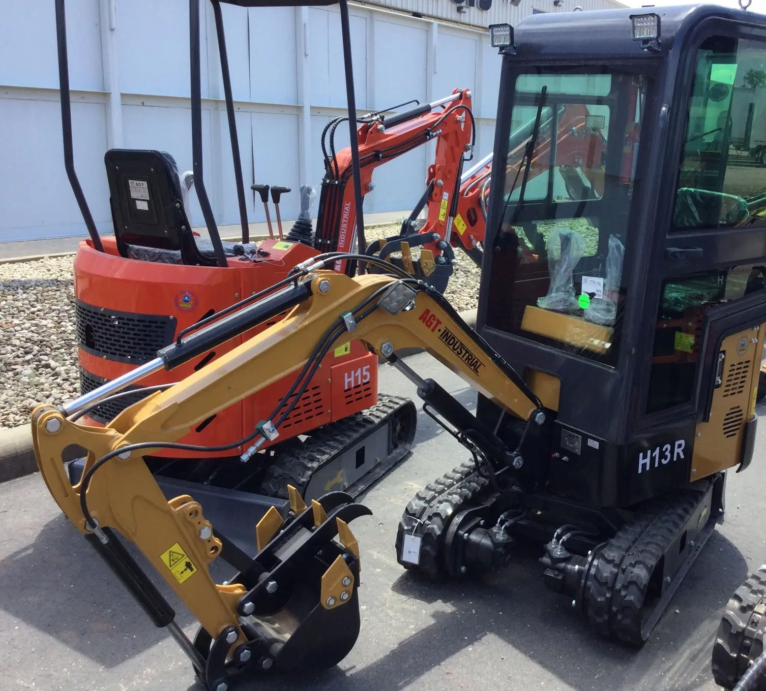 2024 AGT H13R Mini Excavator, Brand New, One Left! 1-Ton