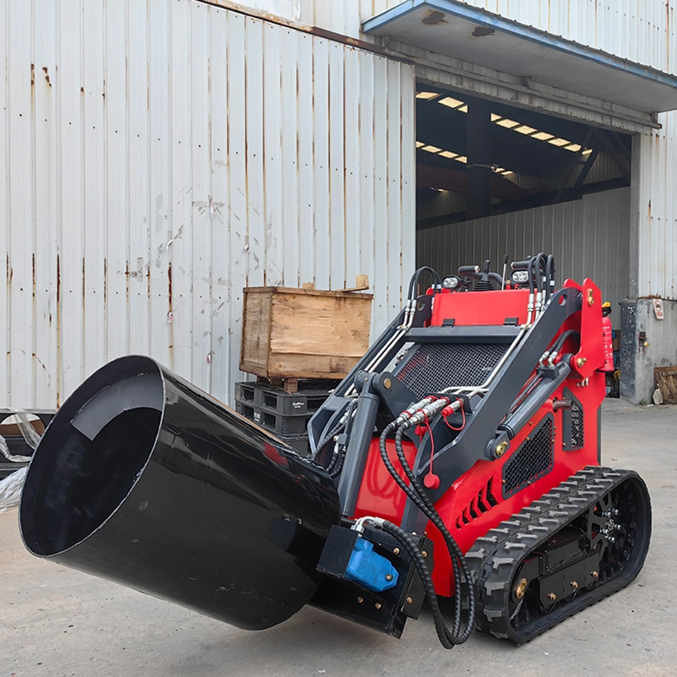 Thumbnail: Concrete Mixing Bowl for Skid Steer- Derette xTreme Duty- Fits all Min