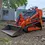 Thumbnail: Honda T-800 Skid-Steer by Derette, 23hp V-Twin Gas, Trip Pump, 3 Valve, 1910lbs