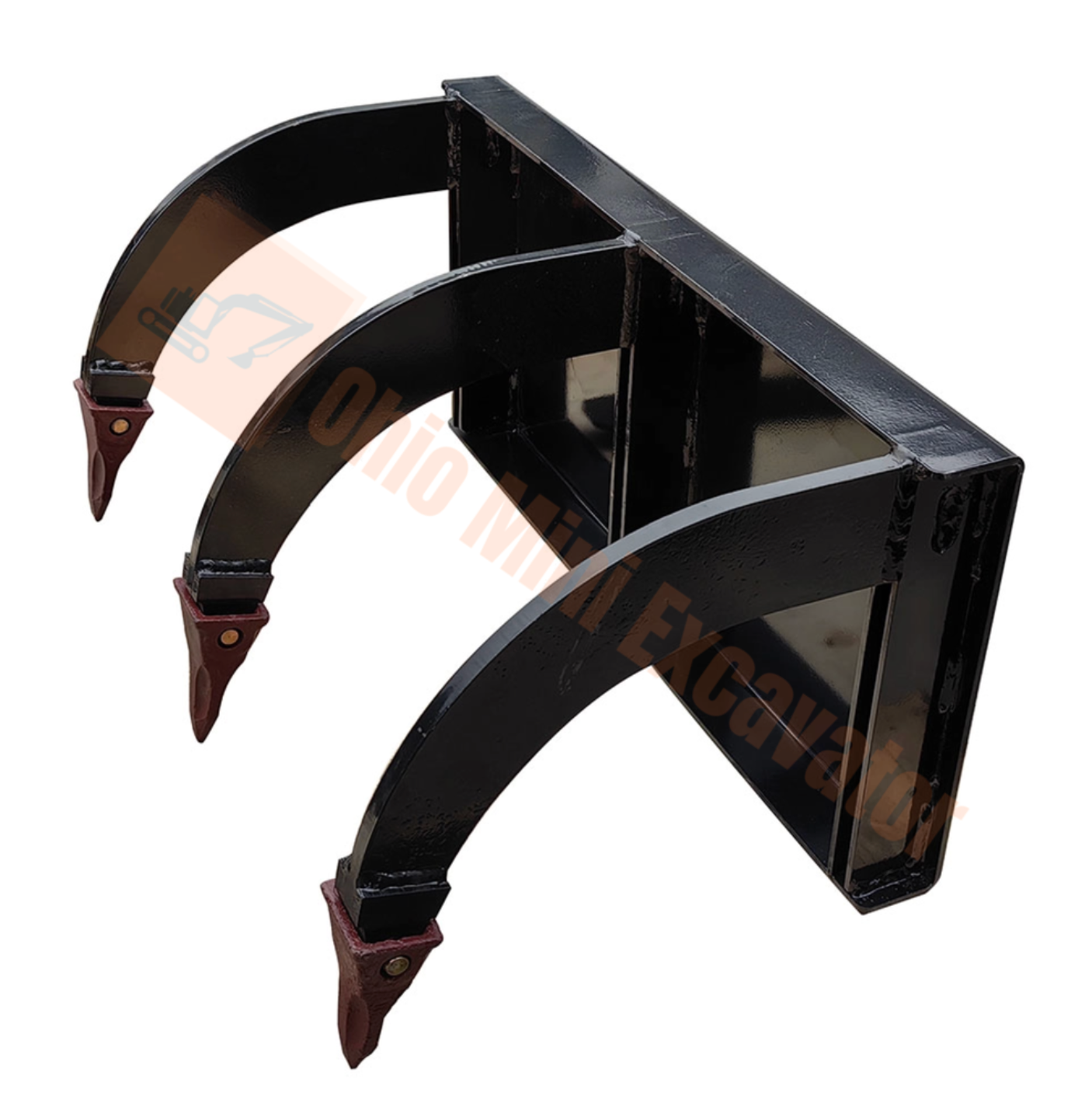 Skid Steer Ripper- Derette xTreme Duty- Fits all Mini Skids!