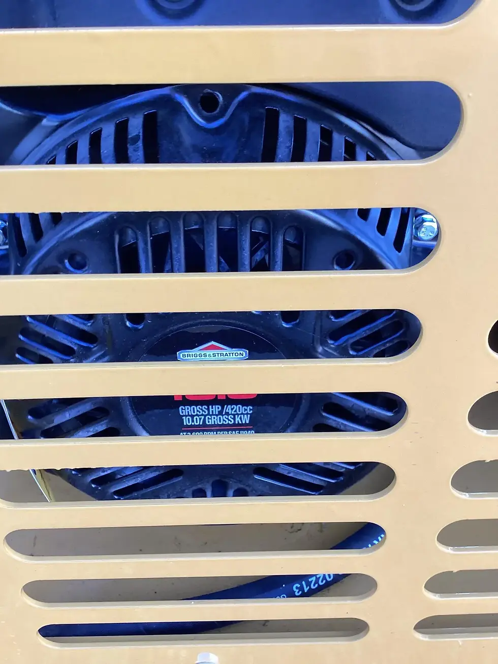 Thumbnail: New EGN Model EG80 Wheel Loader, 13.5 Hp Briggs And Stratton, Aux Hydraulics!