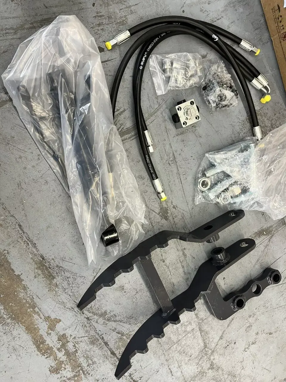 Thumbnail: INSTALLED Price! AGT Hydraulic Thumb Kit For 12-13 Series Mini Excavator