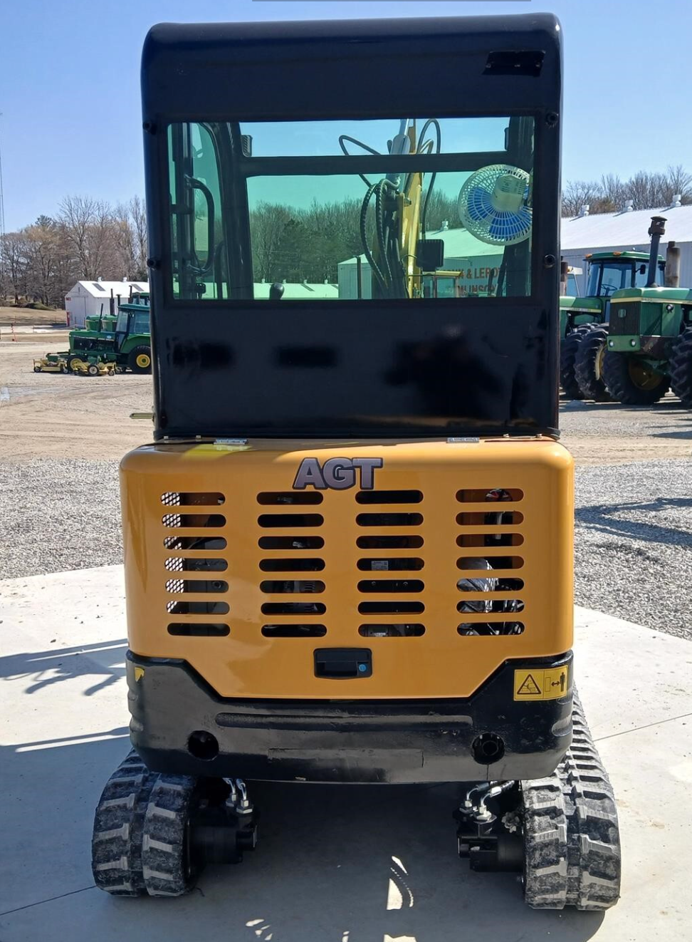 Thumbnail: '26 AGT QNT45 4000lb Kubota D1703 'The Beast' PLT Controls, Swing Boom