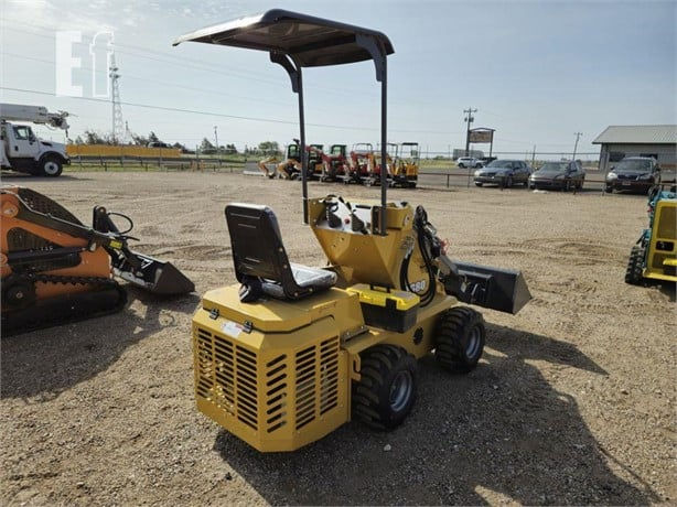 Thumbnail: New EGN Model EG80 Wheel Loader, 13.5 Hp Briggs And Stratton, Aux Hydraulics!
