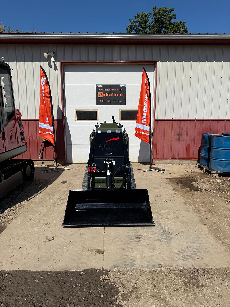 Thumbnail: CW-750 Cartiwell, 24hp Yanmar Diesel, 11GPM Aux, Danfoss Valves!