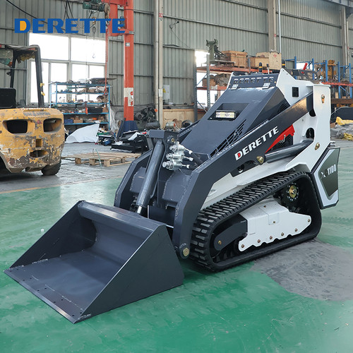 Derette XC1100 Skid Steer, 25HP Kubota Diesel, 3718lbs | Ohio Mini