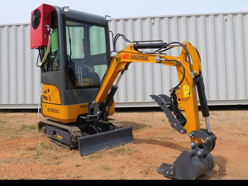 New AGT QK18RXS-C, Air Cond, Swing Boom, Hyd Thumb, Pilot Controls