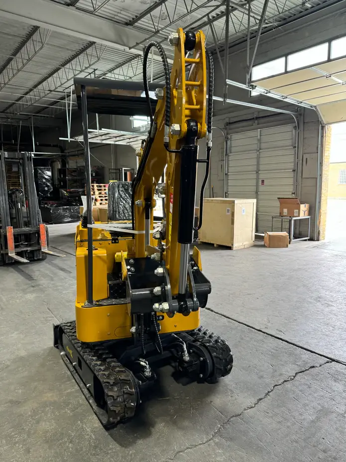 Thumbnail: Most Popular! AGT H15 Excavator, Pilot Controls, Thumb, 15HP, 2 Colors!
