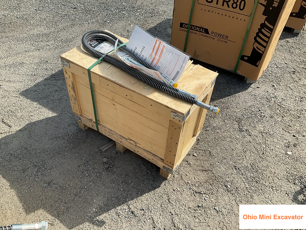 Thumbnail: MachPro MP15-BH1 Breaker Hammer for 1-ton Mini Excavator