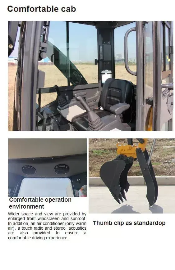 Thumbnail: CFG STE35SR, 2.8 Ton, Top of the Line, Yanmar, Commercial Use!