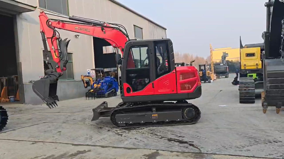 Thumbnail: 6 Ton! CW-68, 13,200 lbs dry, Kubota Turbo! 2-Yr Warranty!