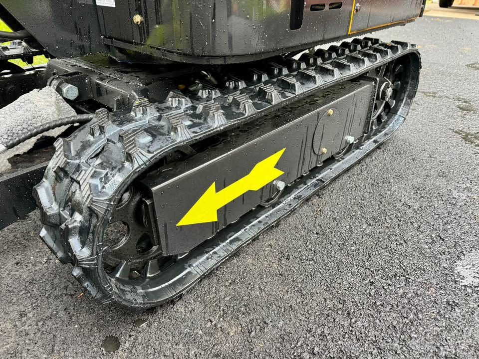 Thumbnail: New MIVA VA15 Excavator, Pilot Controls, Thumb, 15HP!