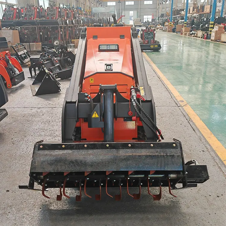 Thumbnail: Derette xTreme Duty Tiller for Mini Skid Steer