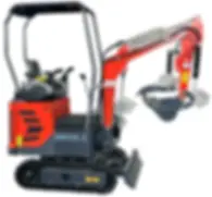 New AGT DM12X-C, Briggs & Stratton! Swing Boom/Hydraulic Thumb!