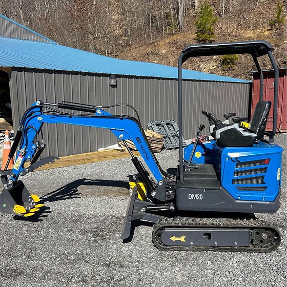 0 - 2 Ton Mini Excavators | Ohio Mini Excavator