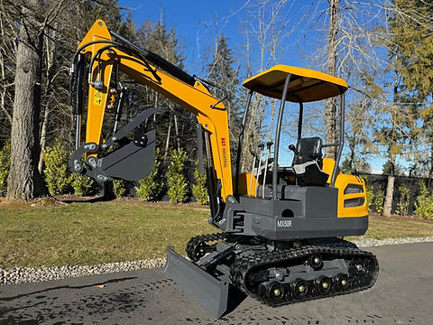 2025 AGT MX50R 2.5Ton Excavator, Pilot Controls, Swing Boom, HD