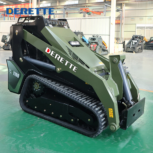 Cat D350D アーティキュレーテッドトラック Derette XC1100 Skid Steer, 25HP Kubota Diesel, 3718lbs | Ohio Mini
