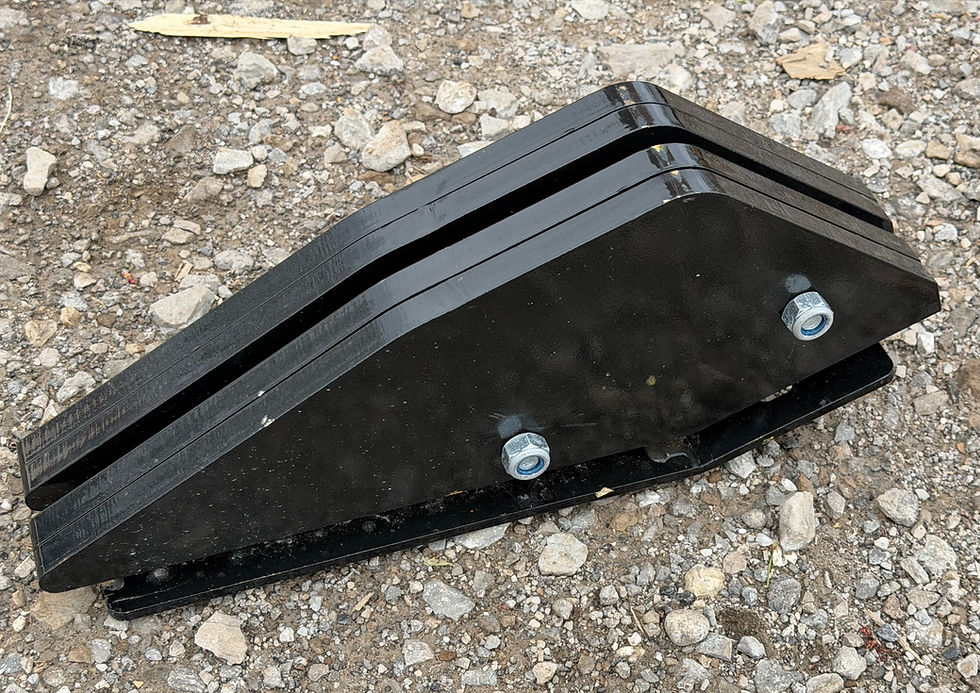 Thumbnail: Derette OEM Counterweight Kit- 186 lbs