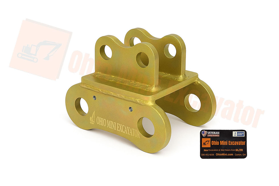 Custom Adapter- AGT MY50R / MX50R to fit 25MM Attachments! Only at OH Mini!