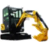 Thumbnail: *SOLD* MachPro MP46 2.5 T Excavator, Pilot Controls, Swing Boom, Largest Model!