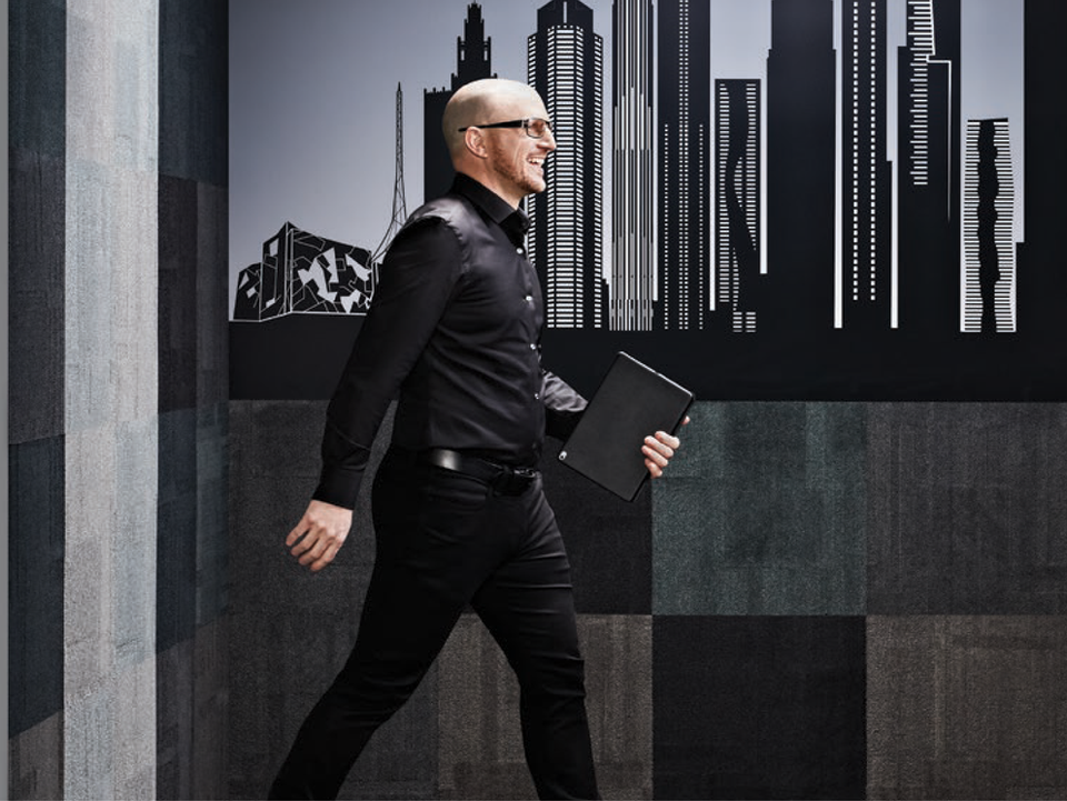 Vivid Range Commercial Carpet Tiles