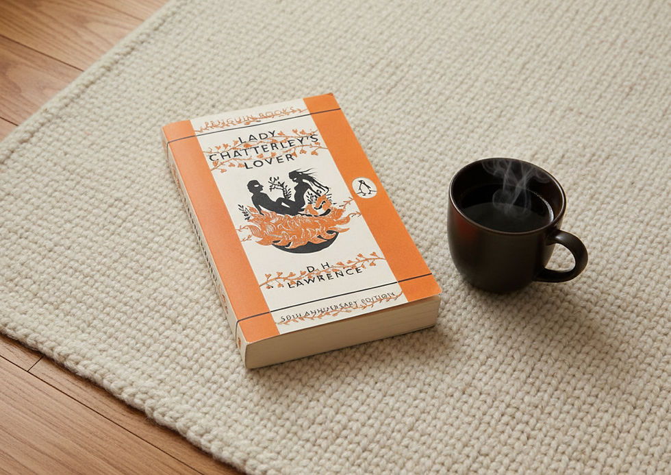 Hand made wool rug protecting Queenlander wooden floor boards