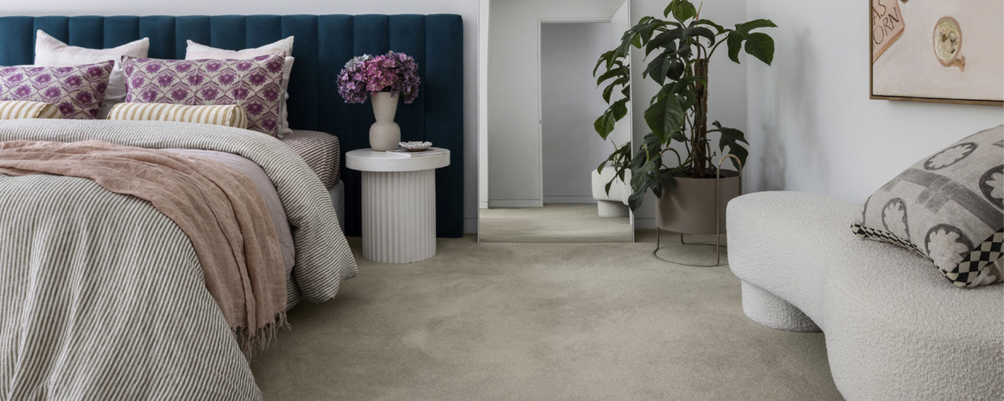Arden Burley  — Luxury Soft Carpet in a bedroom