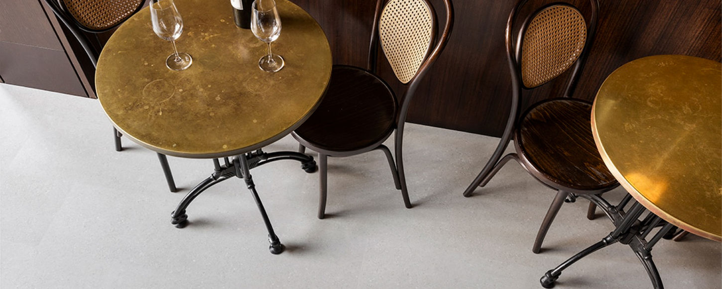 High Performance hybrid boards in a Gold Coast restaurant