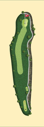 Hole 1 Agave Highlands Golf Course