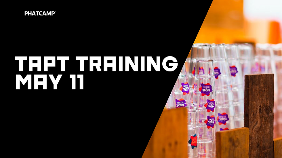 TAPT Training Online