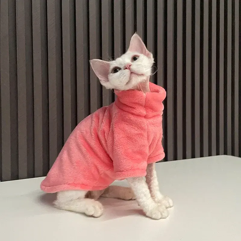 Thumbnail: Fashionable Clothes for Cats Sweater Kitten Clothing Outfit Pet Jumpsuits