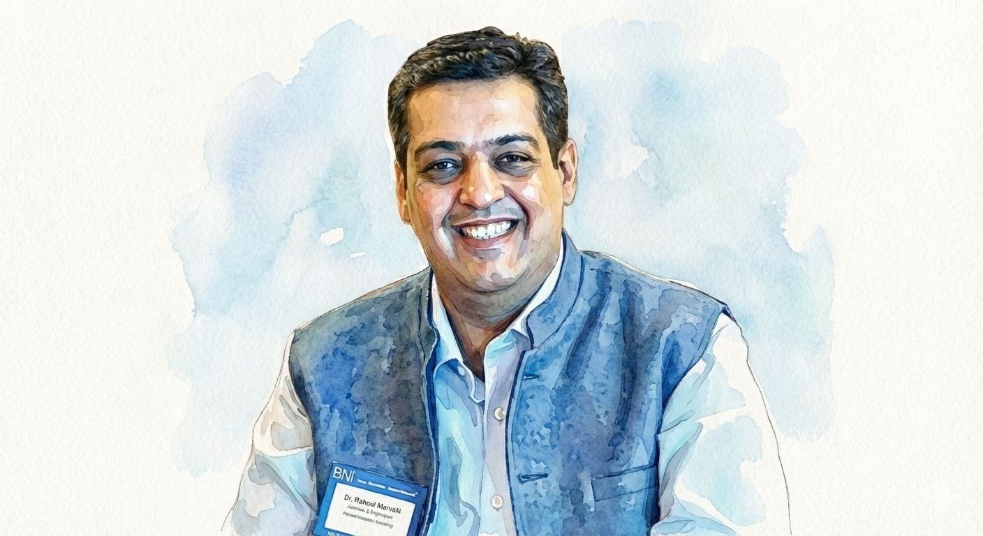 Writer: Dr. Rahuul Marwah