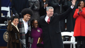 Second Term For NYC Mayor de Blasio