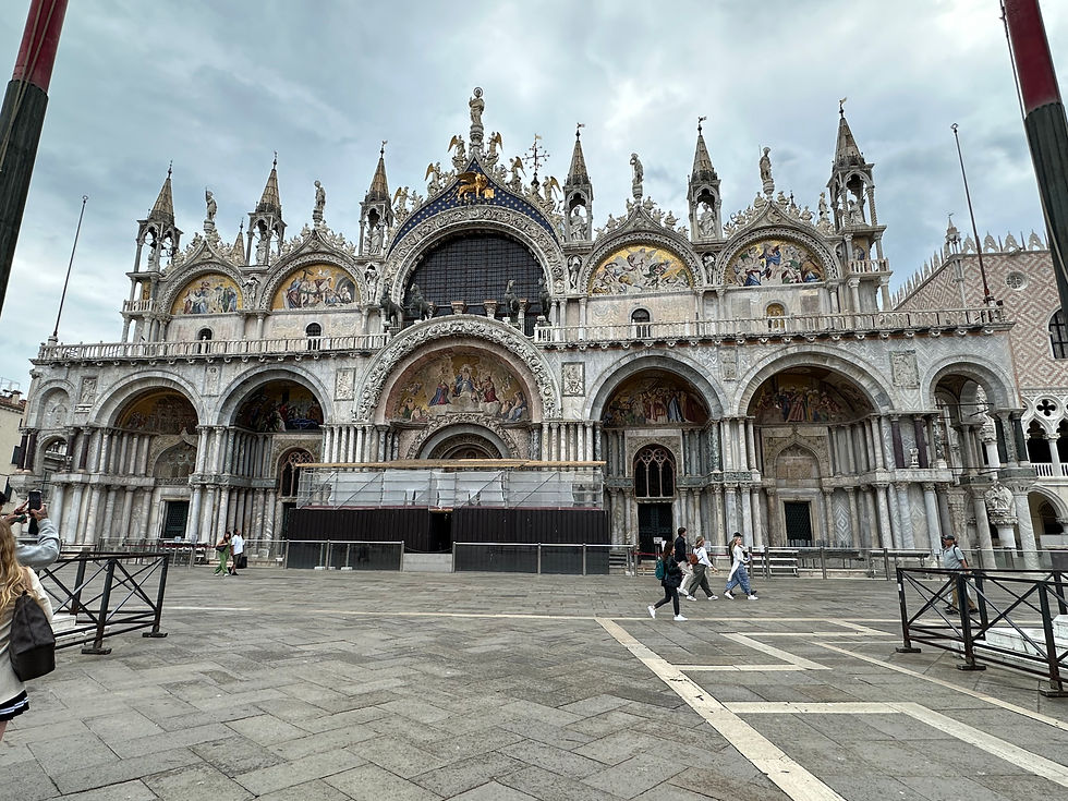 St Marks Basilica in Venice, Italy