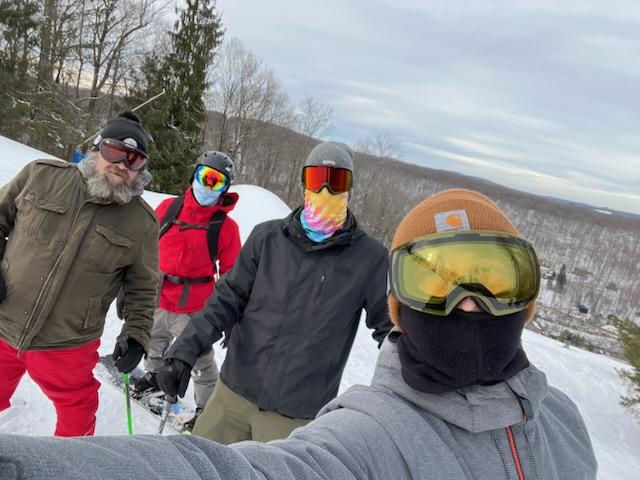 Brian and the Boys at Holiday Valley in Ellicottvile, NY