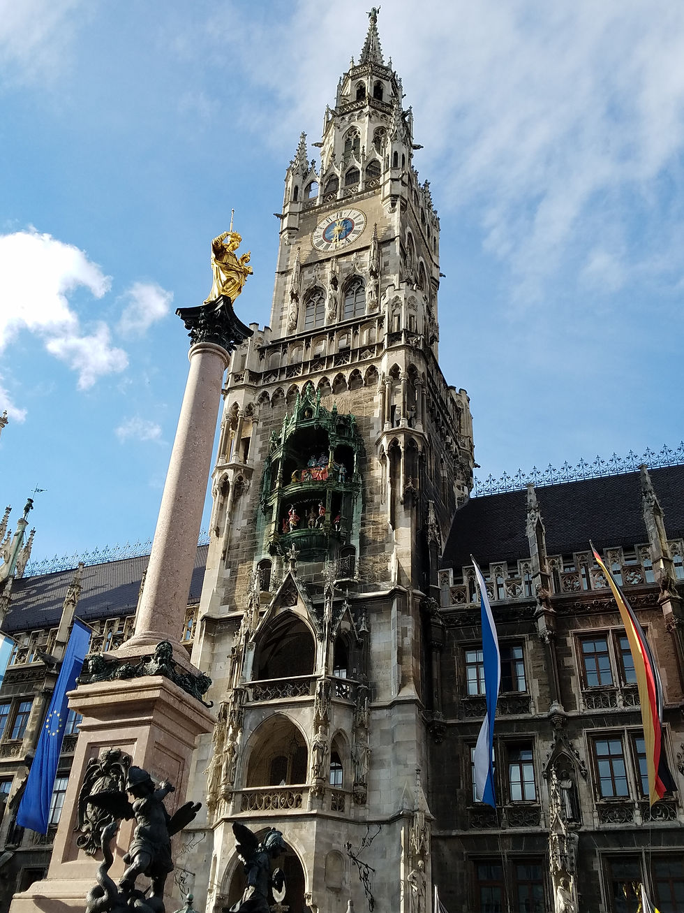 Glockenspiel in Munich Germany