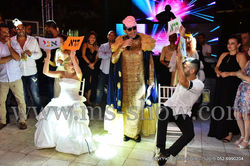 Свадьба в Израиле Мистри