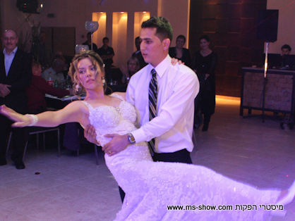 לימוד ריקוד לחתונה