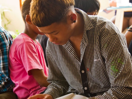 His destination is Greatness.