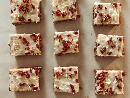 Starbucks Cranberry Bliss Bars