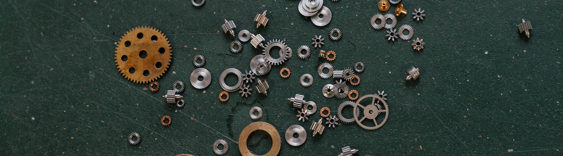 engrenage et pièces tailler