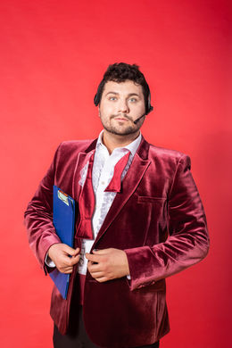 Publicity Photo by Emma Jones Confetti Will Jackson Quick Duck