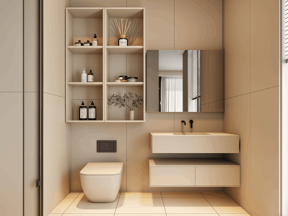 modern bathroom design