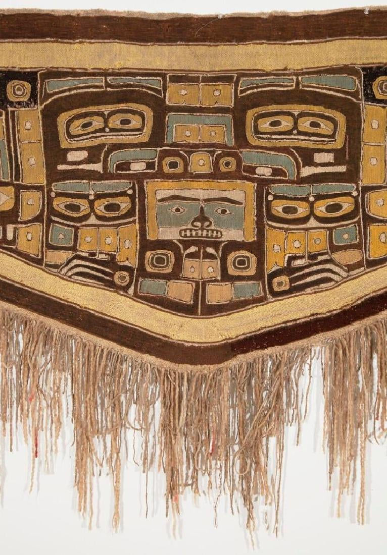 Thumbnail: 1880 Northwest Coast Tlingit Blanket 4