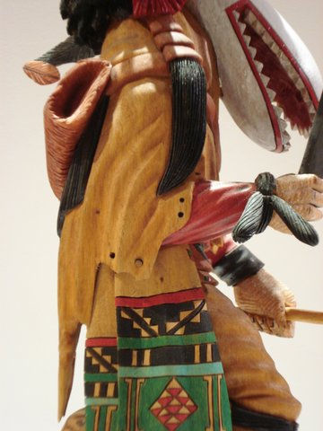 Thumbnail: A. Poleahla Hopi Nataska Kachina Doll