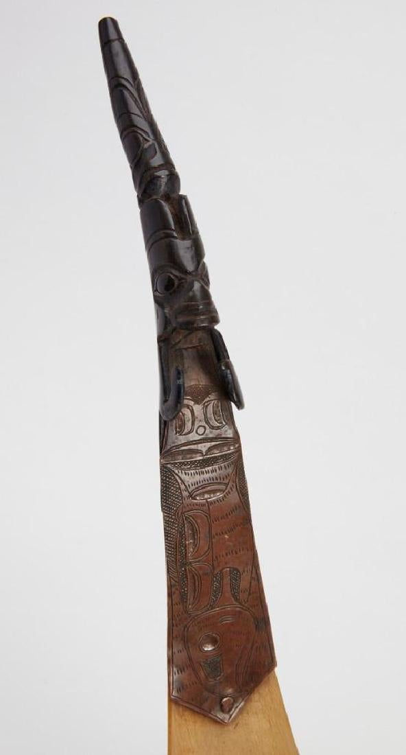 Thumbnail: Northwest Coast Ceremonial Ladle